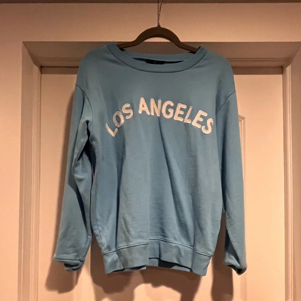 NWT J.Crew “Los Angeles” Crewneck
